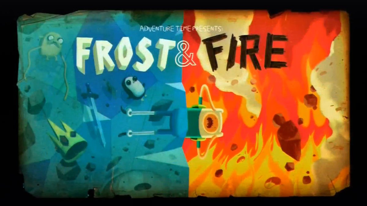 Adventure Time Title Card Bot tweet media