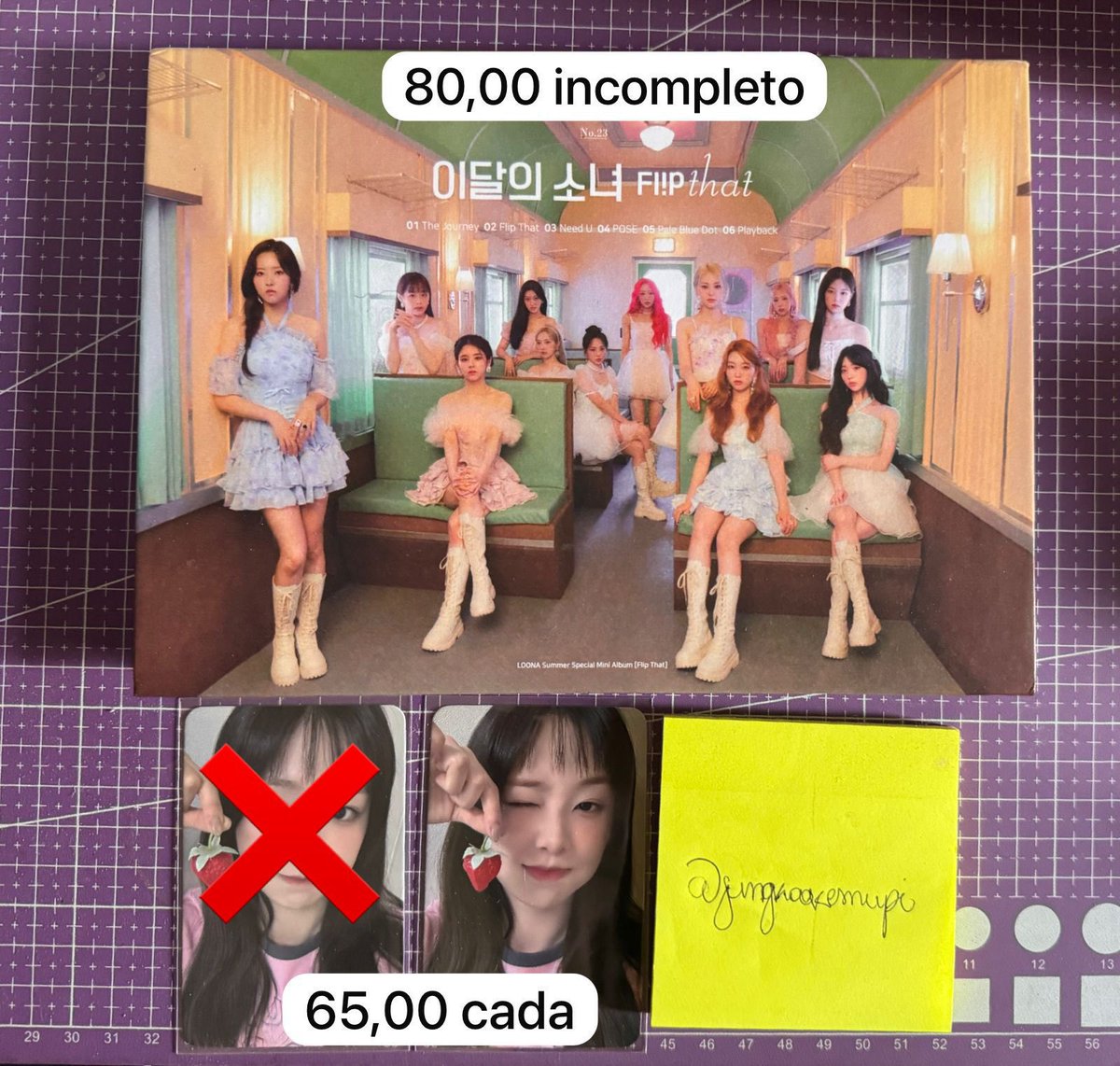 jungkookesnupi's tweet photo. VENDA/VENDO LOONA E CHUU

• valores na imagem + frete
• itens sem avarias
• pagamento imediato 
• mais informações sobre no pv
• feedbacks no fixado https://t.co/WCiagvpQLx