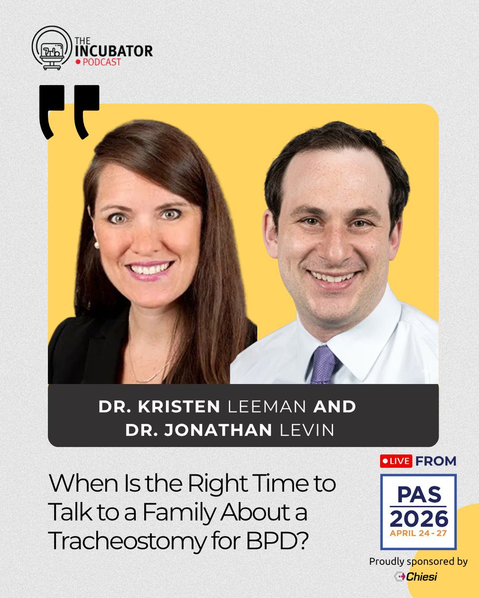 nicupodcast's tweet photo. Recorded Live at #PAS2026! 

🎙️ Do We Even Know What a Healthy Preterm Gut Looks Like on Ultrasound? Dr. Indrani Bhattacharjee 
https://t.co/9rROzdJMix

🎙️ How Did One NICU Take 22-Weeker Survival From 12% to 72%? Dr. Thais Queliz 
https://t.co/Zki1EBK7vS

🎙️ What Does It Take to Build a World-Class NICU From the Ground Up? Dr. Rangasamy Ramanathan 
https://t.co/55ZKxac4Y0

🎙️ When Is the Right Time to Talk to a Family About a Tracheostomy for BPD? Dr. Jonathan Levin & Dr. Kristen Leeman 
https://t.co/WCPIBT77Cq