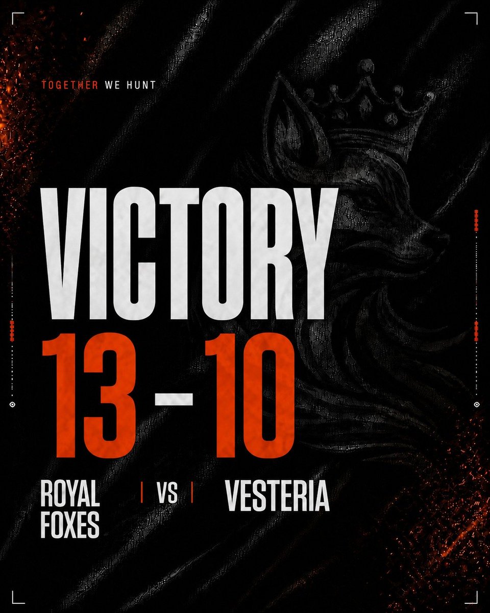 Royal Foxes Esports tweet media