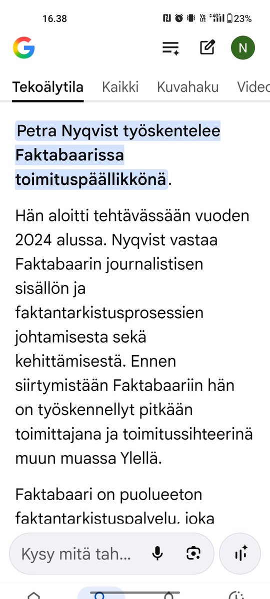 Siiri Nikkari tweet media