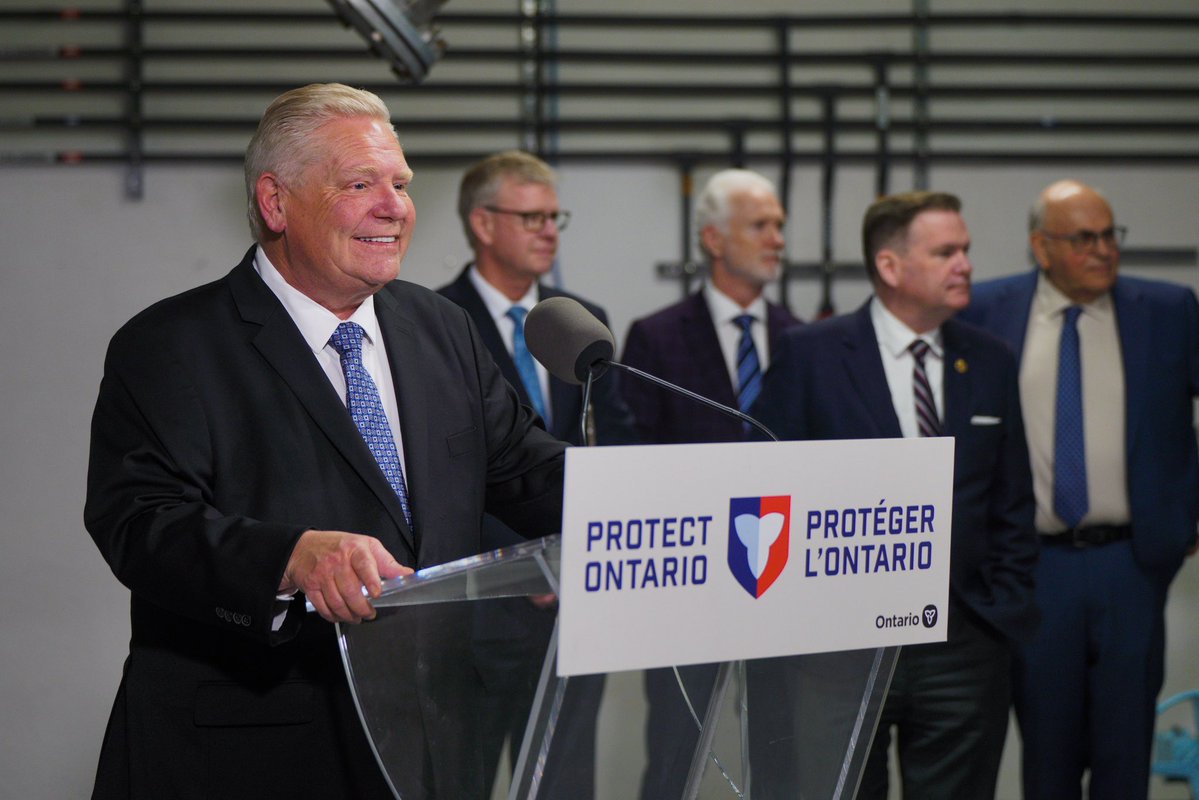 Doug Ford tweet media