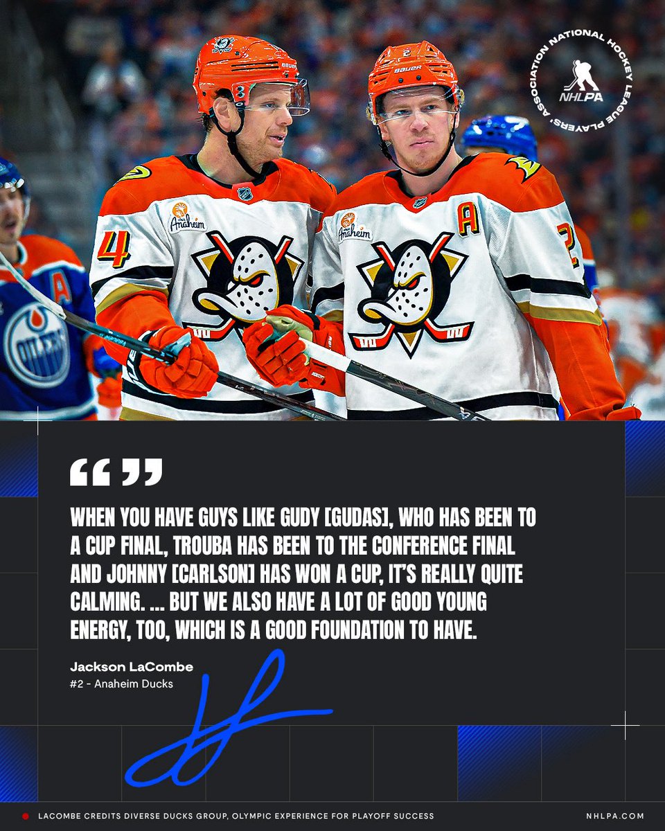 NHLPA tweet media