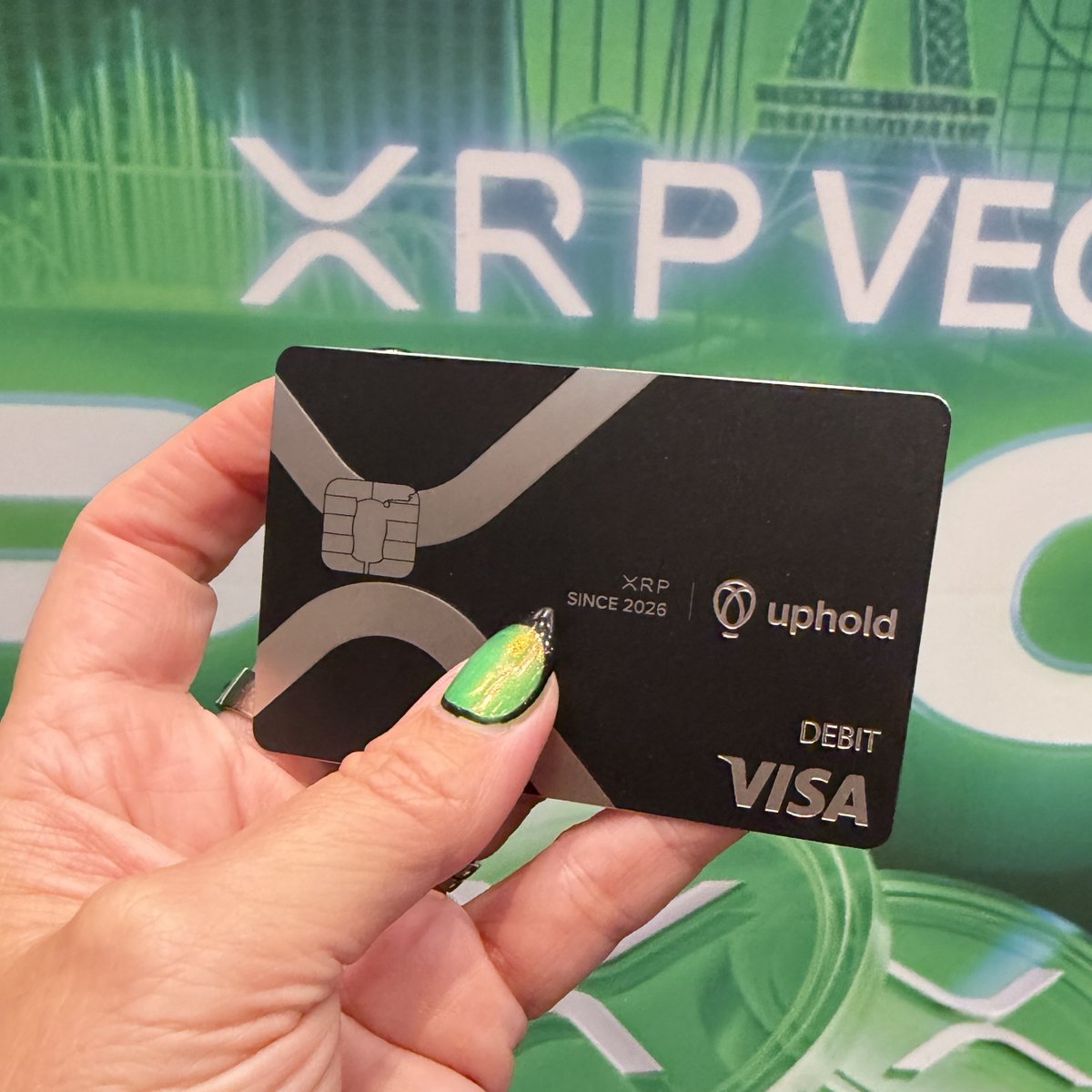 UpholdInc's tweet photo. Take me back to XRP Vegas ☀️ 🎲 https://t.co/Ib9iswZjcp