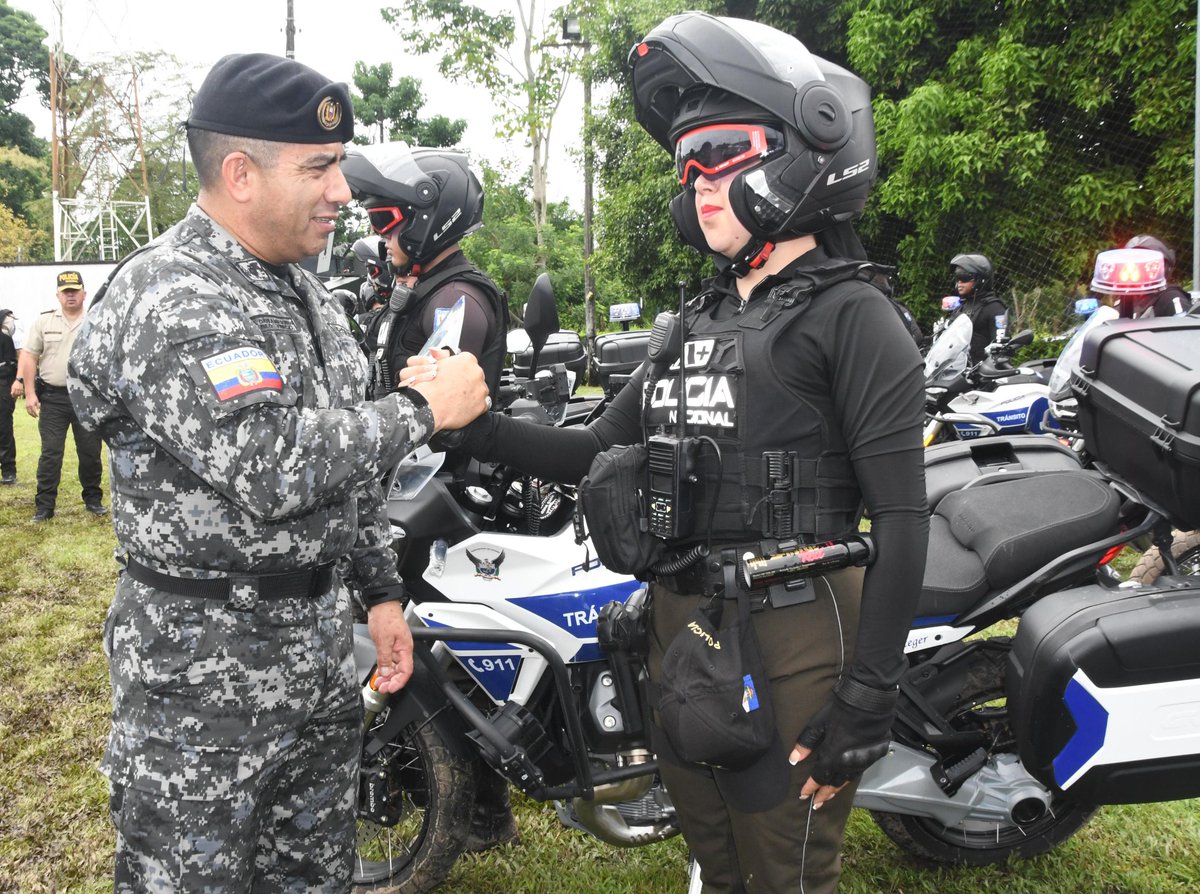 Policía Ecuador tweet media