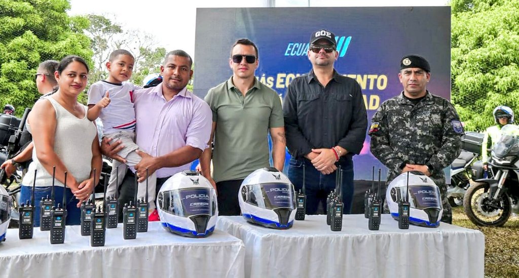 Policía Ecuador tweet media