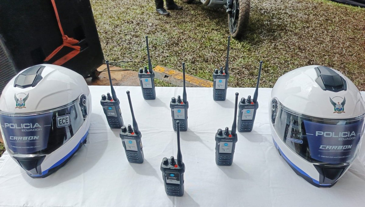 Policía Ecuador tweet media