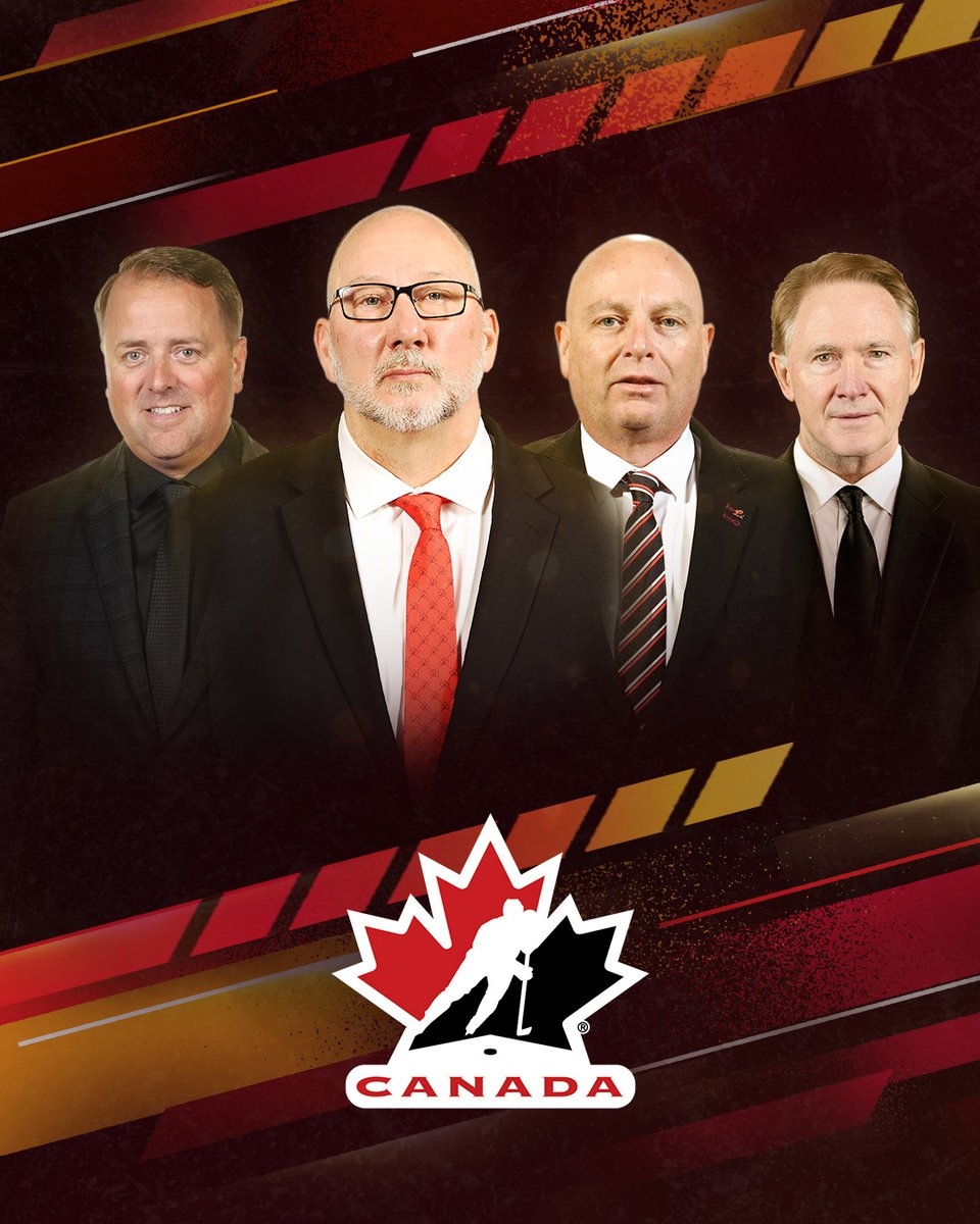 HockeyCanada's tweet photo. The Program of Excellence management group is set for the 2026-27 season. 🇨🇦

Annonce du groupe de gestion du Programme d’excellence pour la saison 2026-2027. 🇨🇦

U17/M17: Mike Johnston (@pdxwinterhawks)
U18/M18: Yanick Lemay (@VoltigeursDRU)
U20/M20: Dave Brown (@ErieOtters)

📰 https://t.co/gevkNsjAOB
📰 https://t.co/FbLNS9K92E