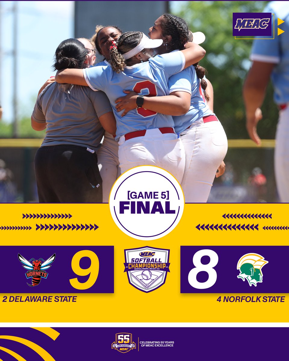 MEACSports's tweet photo. DSU BUZZIN’ TO THE SEMI-FINALS🥎 https://t.co/iWvhZiQRWD