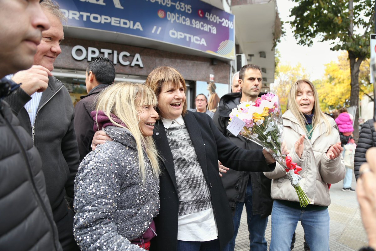 Patricia Bullrich tweet media