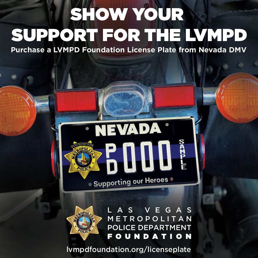 LVMPD Foundation tweet media