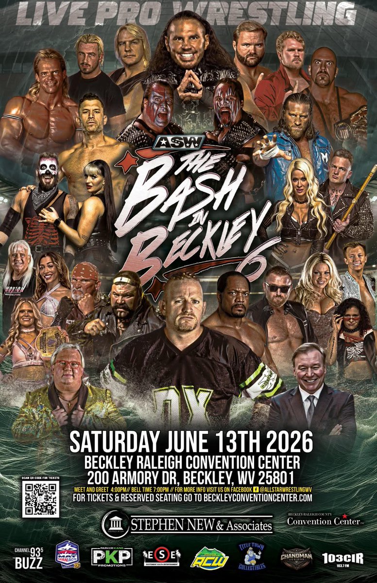 ASW Wrestling WV tweet media