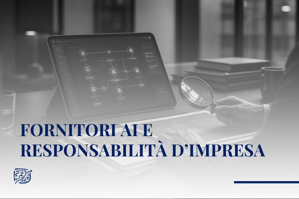 PonziSpA's tweet photo. L’intelligenza artificiale è entrata nei processi aziendali attraverso molte porte.

In alcuni casi arriva con una scelta esplicita del board: piattaforme per analisi documentale, strumenti predittivi, automazioni nel controllo del credito, sistemi per la gestione di grandi https://t.co/Yycs1qlJii