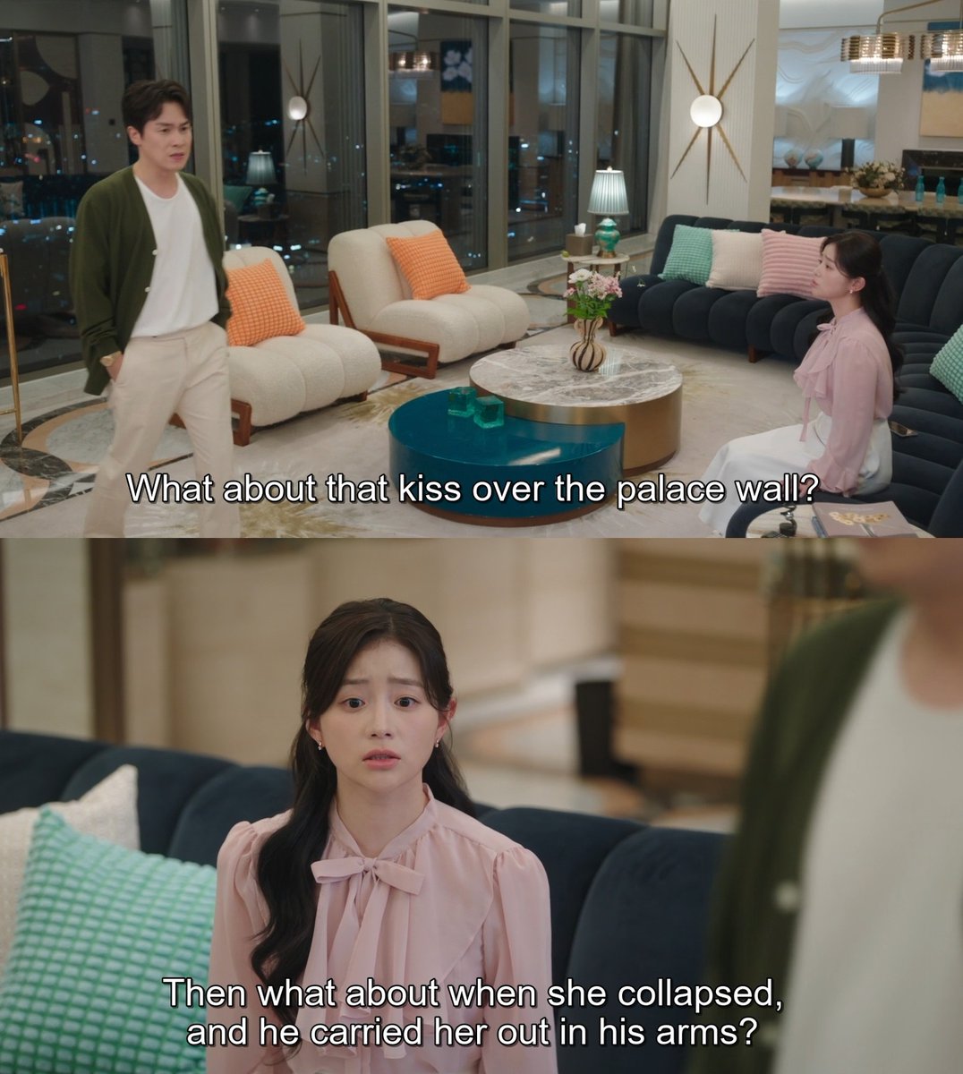 Dayoung is fully locked into the WanSeong agenda 
#PerfectCrownEp9