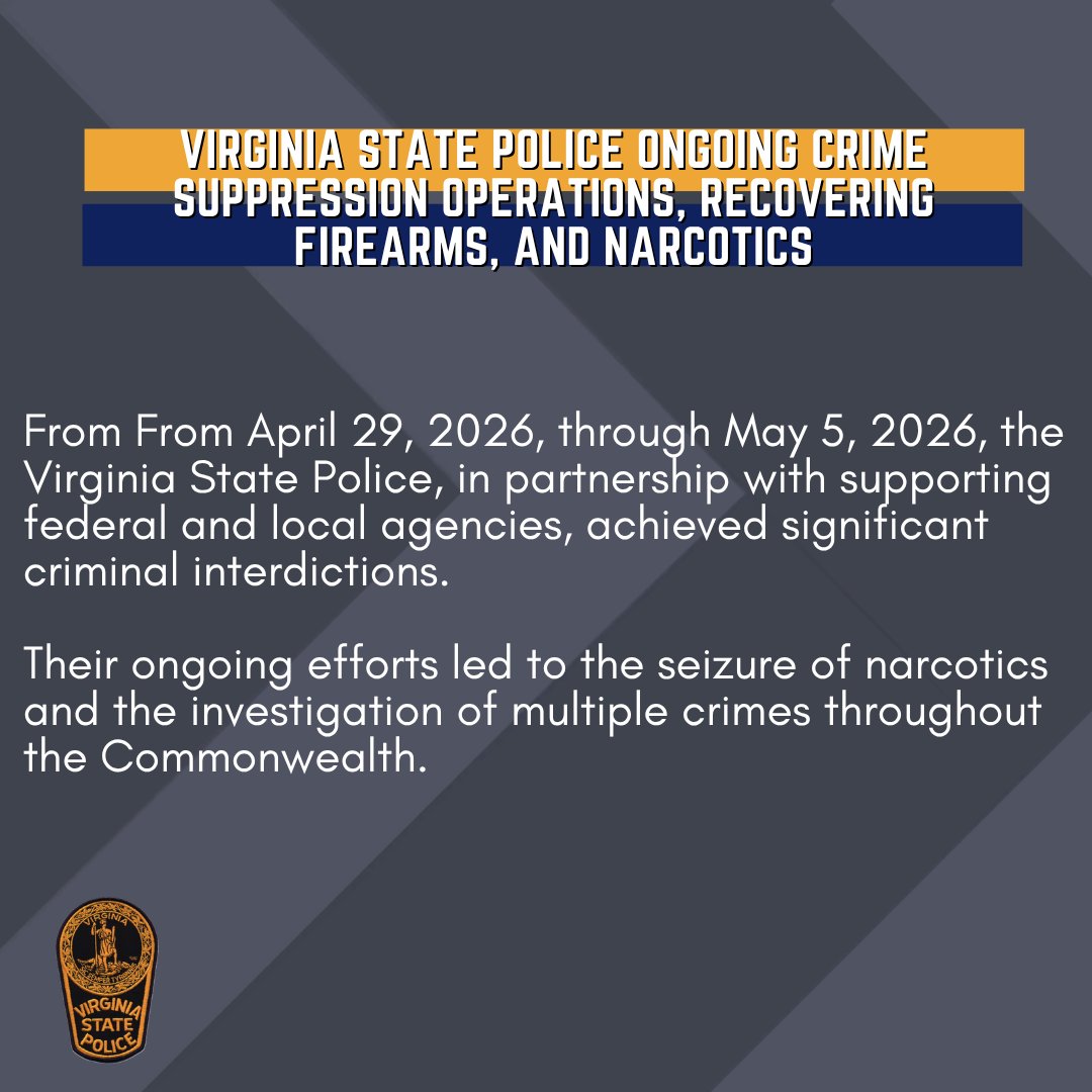 VA State Police tweet media