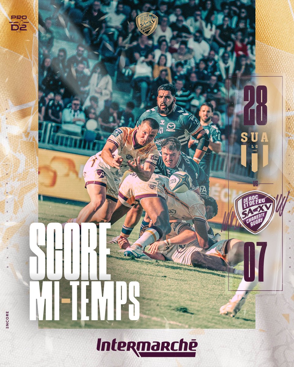 SA XV Charente Rugby tweet media