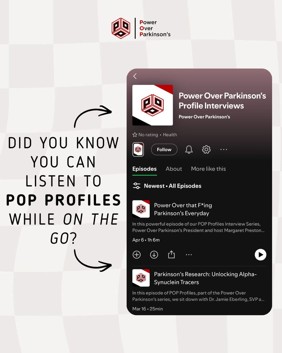 Power Over Parkinson's tweet media