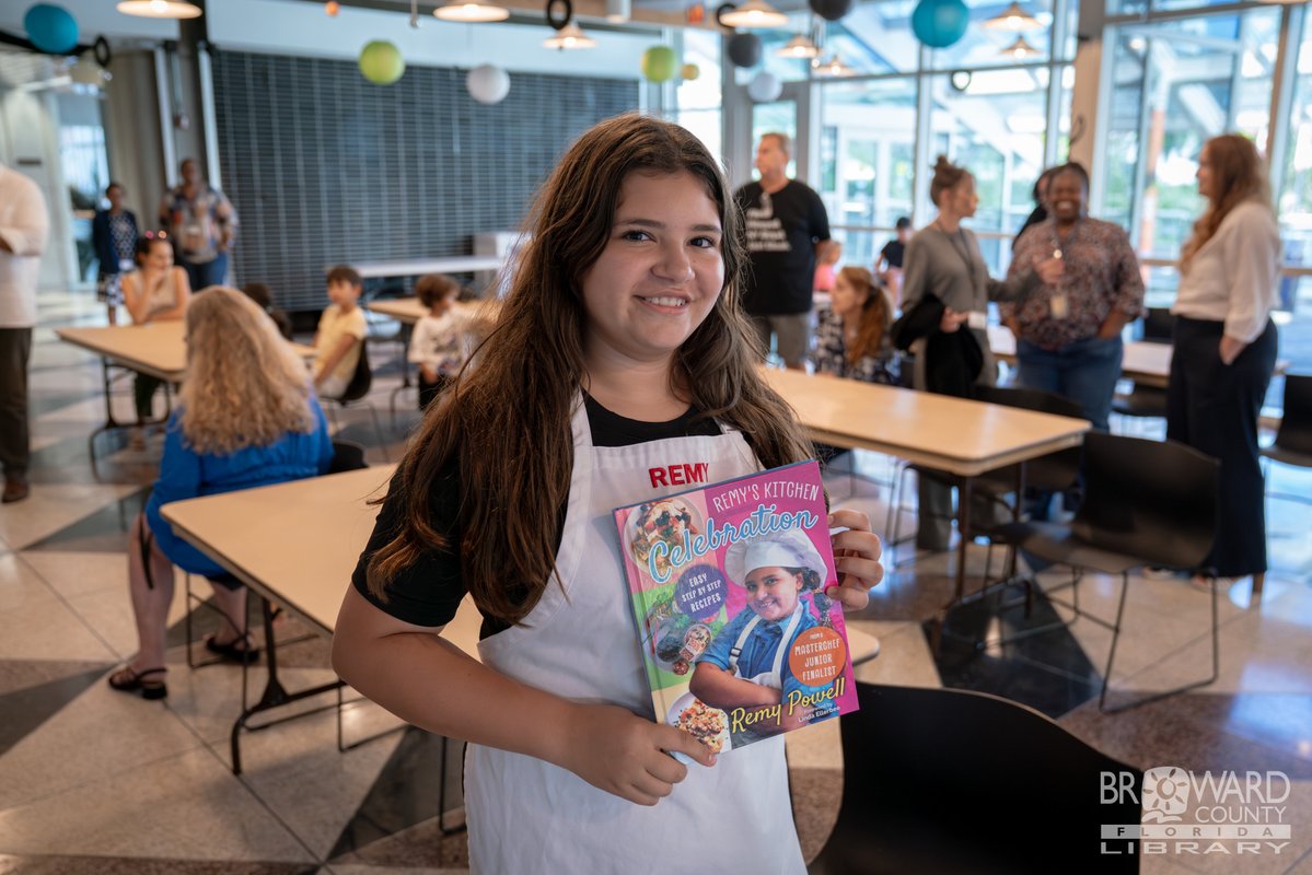 Broward County Library tweet media