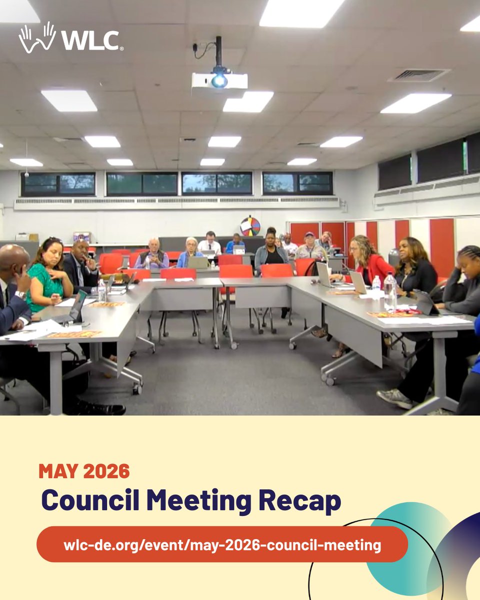 WLC_DE's tweet photo. Missed the May Council Meeting? Catch up on the key discussions, updates, and insights from the May 6 meeting by watching the full recording here: https://t.co/nswDkYaKkm

📅 Save the date and join us for our next WLC council meeting on June 3! https://t.co/ntuUcKVOv2