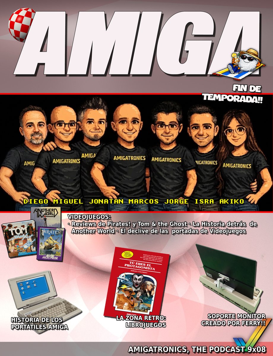 AMIGATRONICS tweet media