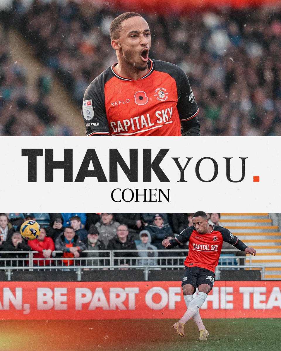 Luton Town FC tweet media