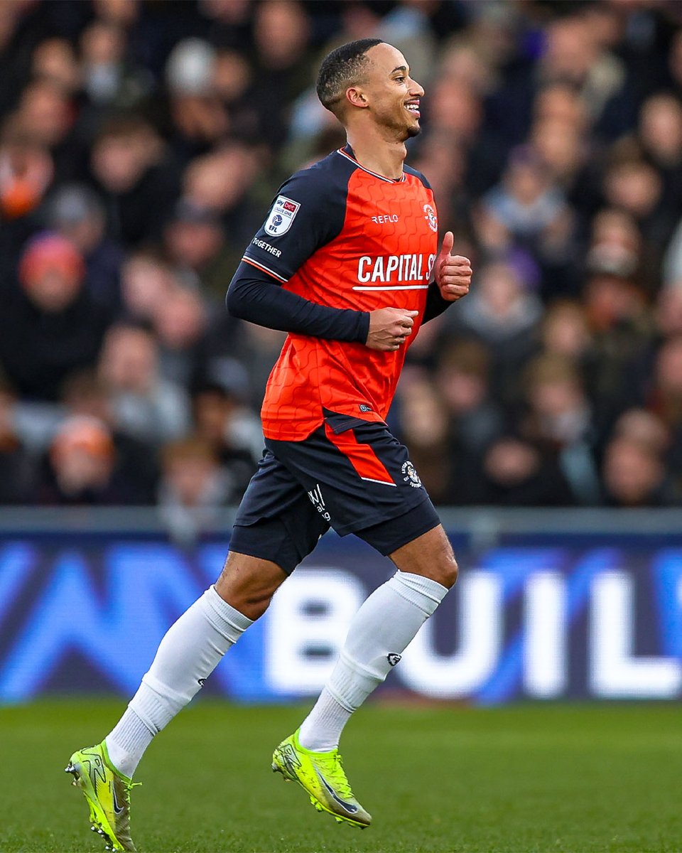 Luton Town FC tweet media