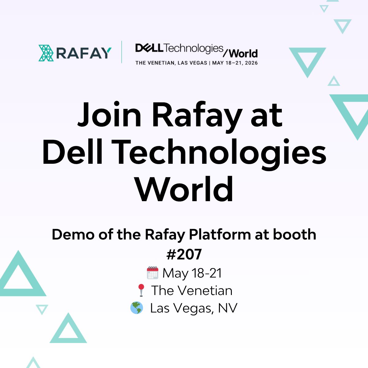 Rafay Systems tweet media