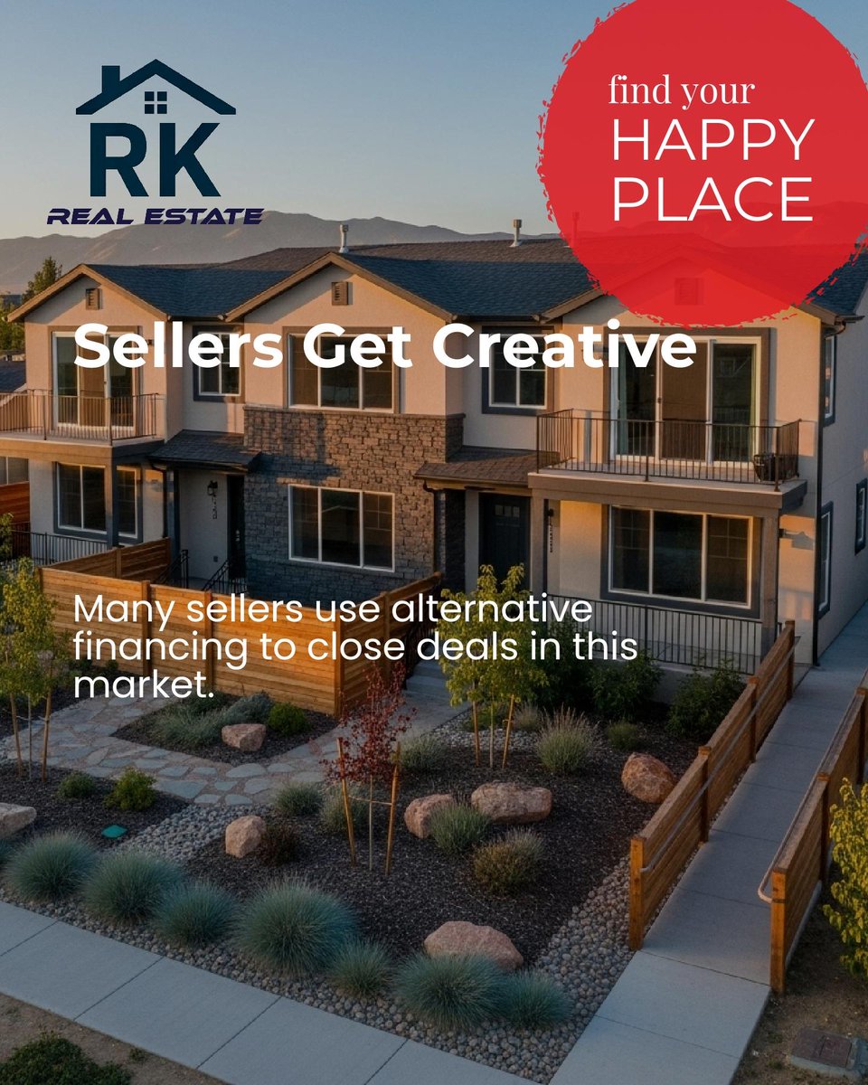 EstateRod's tweet photo. When supply can’t match buyer demand, sellers get creative, alternative financing is shaping deals across Lethbridge. Would you consider a non-traditional route if it meant getting your move done? https://t.co/jLN0cEP1R5