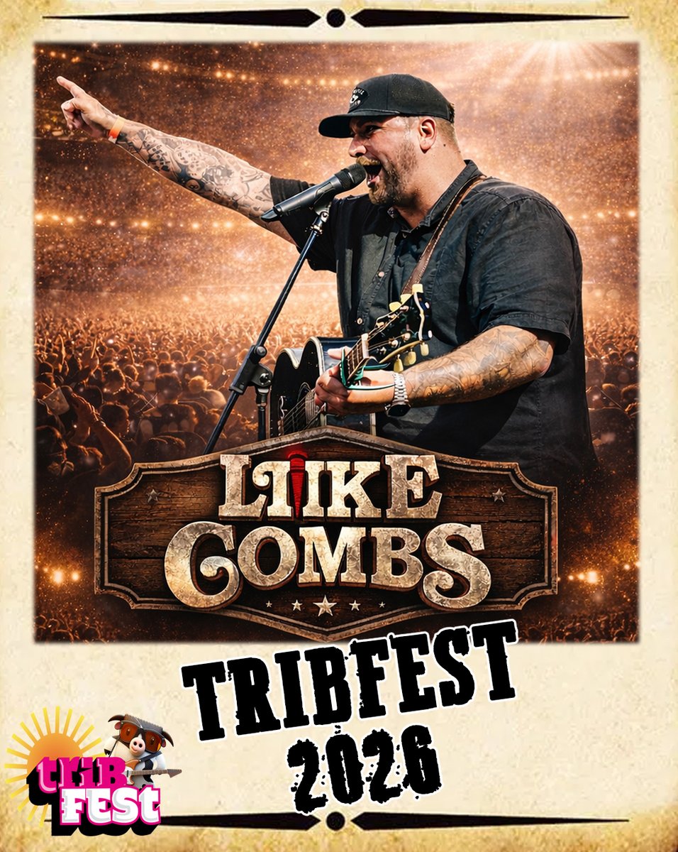 Tribfest 2026 tweet media