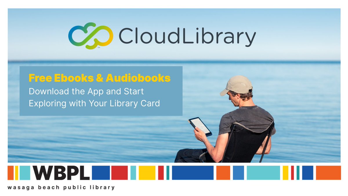 BeyondBooksWBPL's tweet photo. 📚 Thousands of ebooks &amp; audiobooks—FREE with your WBPL card! 🎧

📱 Read on any device
🚗 Listen in your car
📖 Send to Kobo
⏳ No late fees

Start now 👉 https://t.co/bqIbobTwSe

#WBPL #cloudLibrary #Ebooks #Audiobooks https://t.co/W8jtpalQ64
