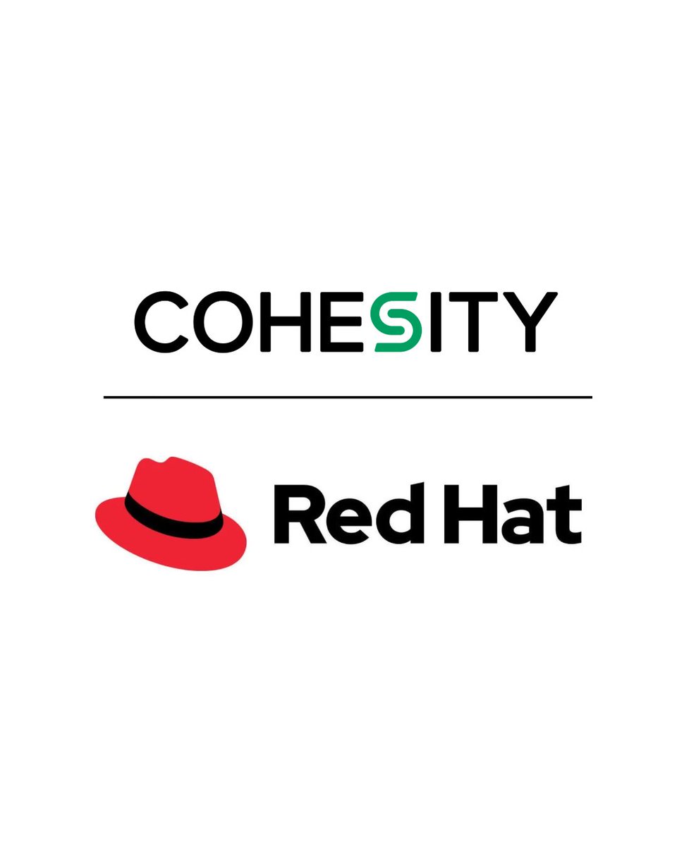 Cohesity tweet media