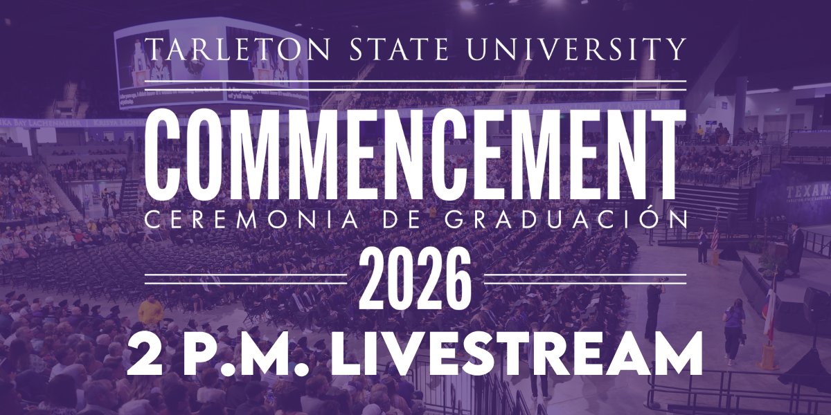 Tarleton State University tweet media