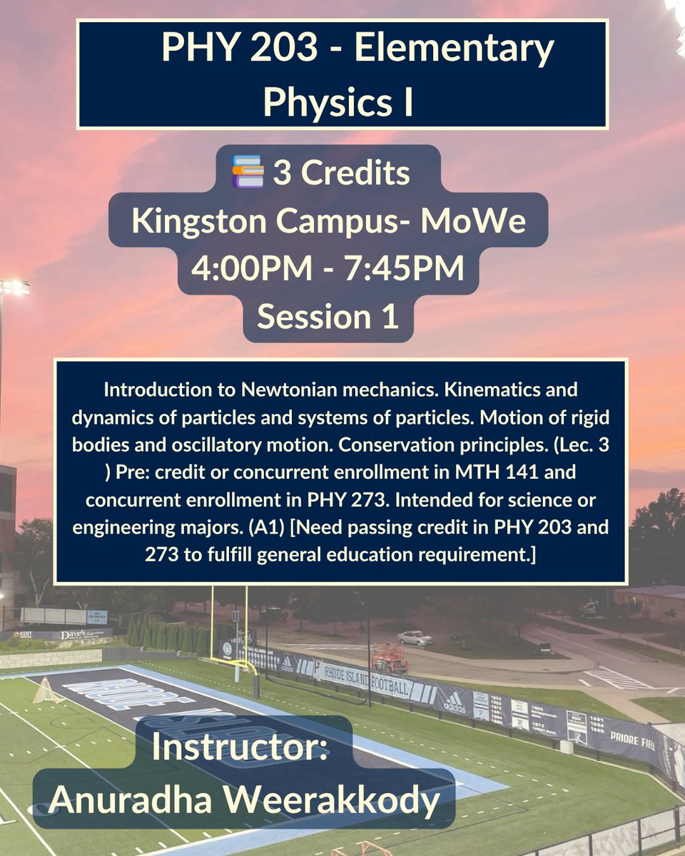 URI Summer Sessions tweet media