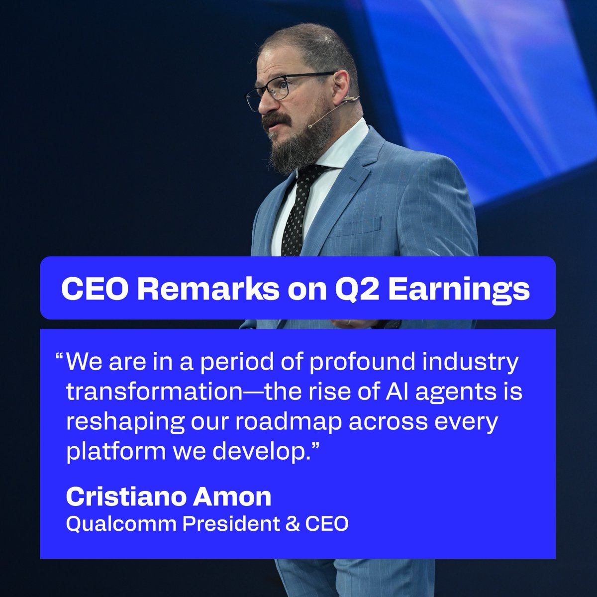 Qualcomm tweet media