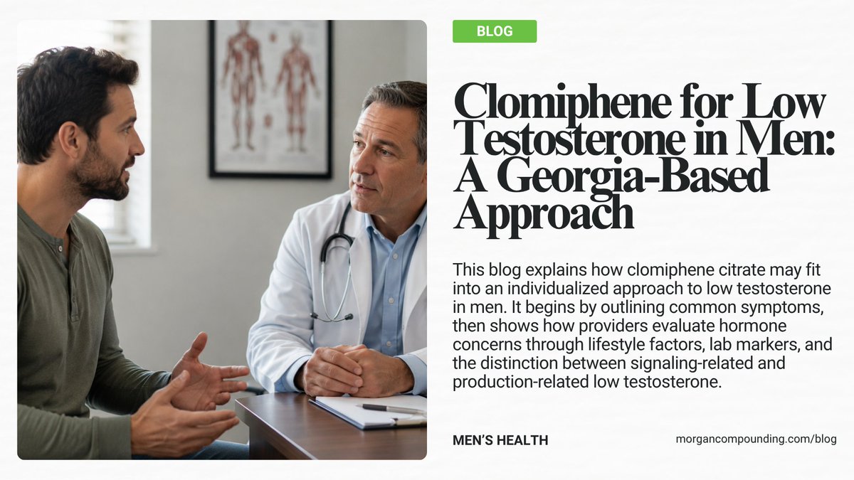 Morgan Compounding Pharmacy tweet media