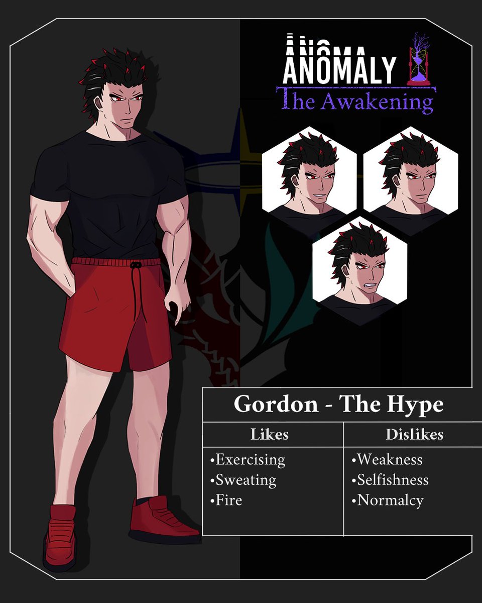 KuroSimbaDraws's tweet photo. This is Gordon, He deeefinetly wouldnt hurt a fly! https://t.co/sb87WfOQ5l