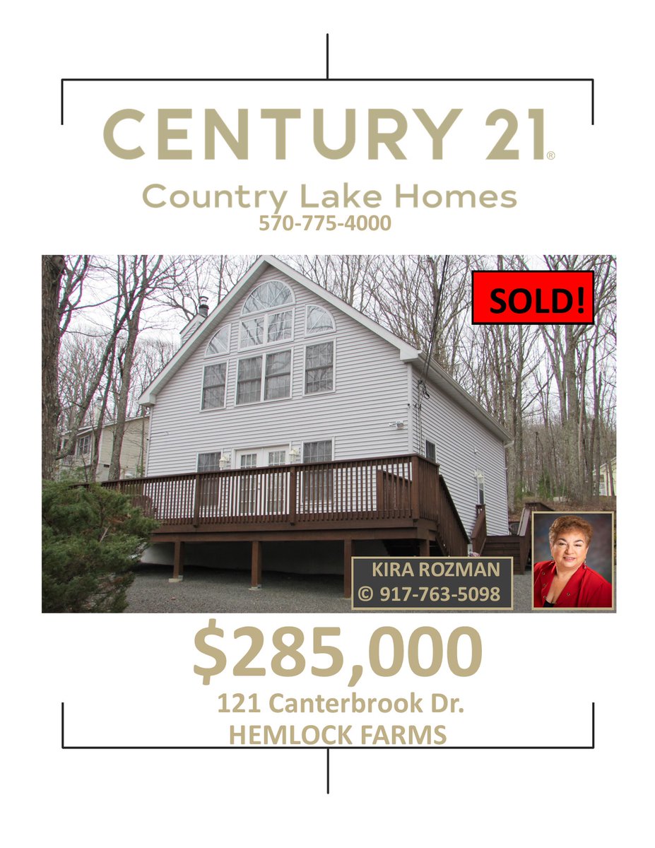 C21CLHomes's tweet photo. Sold May 2026! Congratulations Kira!! https://t.co/RYliZXYUWX