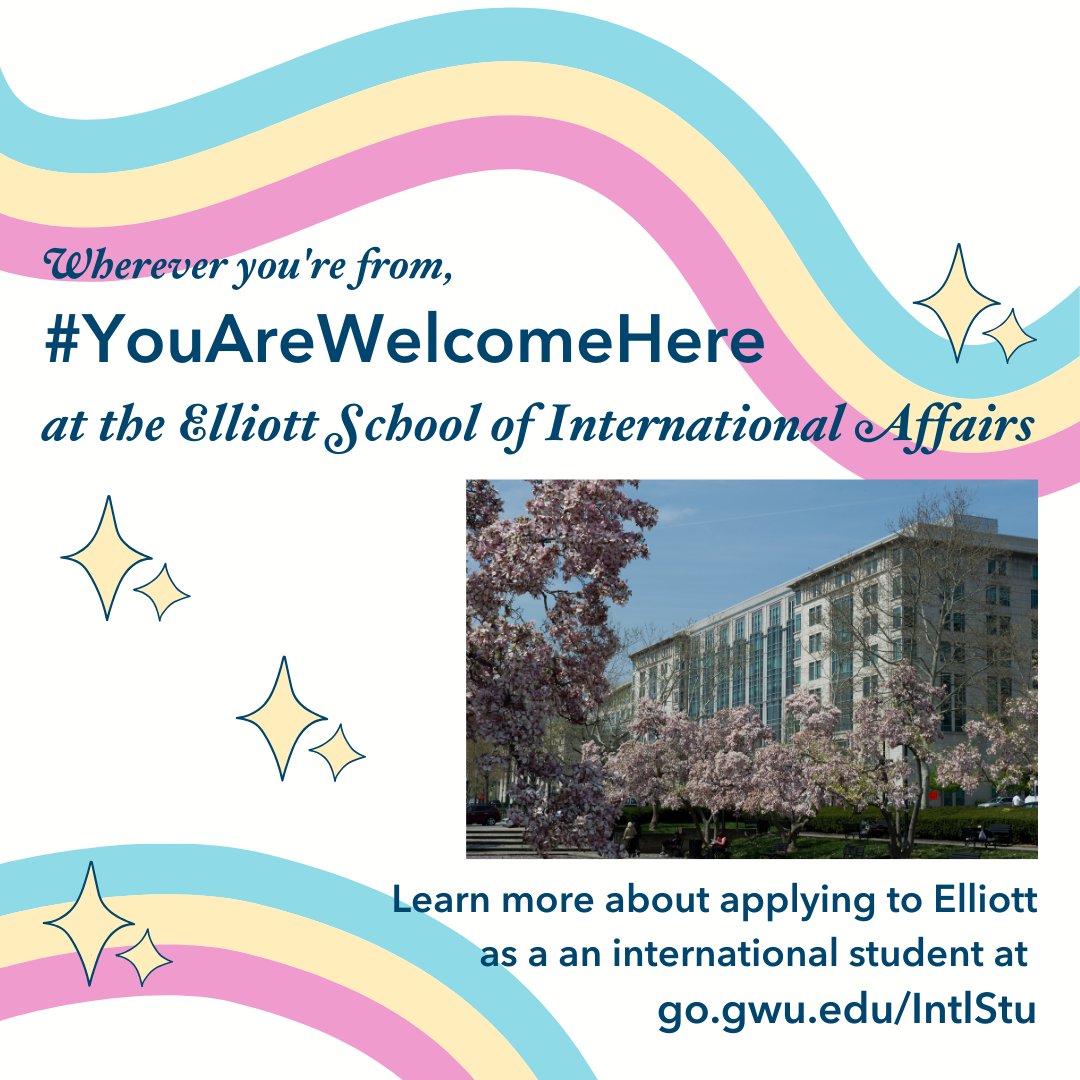 ESIA Grad Admissions tweet media