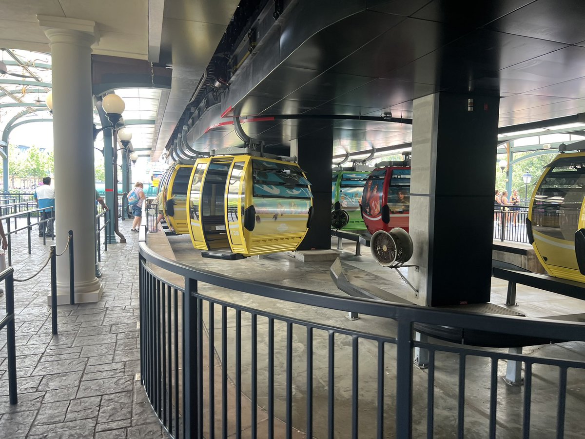 Finally made it to the EPCOT station