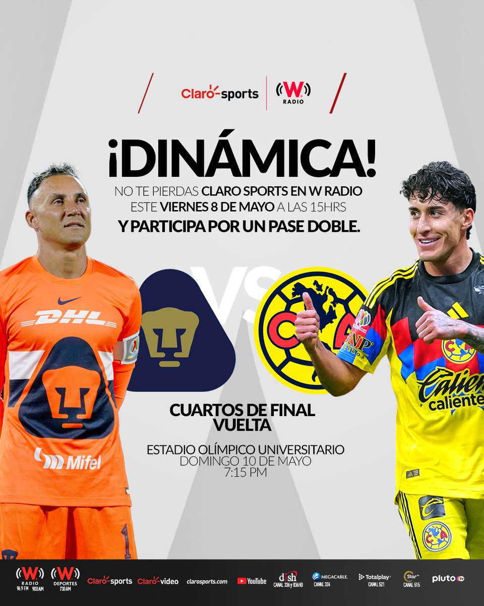 ClaroSportsTV tweet media