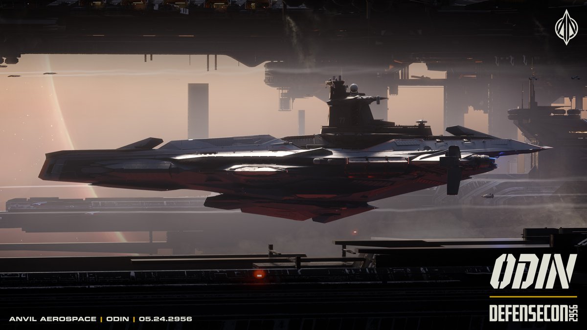 Anvil Aerospace proudly presents The Future of Naval Combat as DefenseCon Reveals Week draws to a close.

Join us for a special Odin Experience above Area18 starting this weekend.