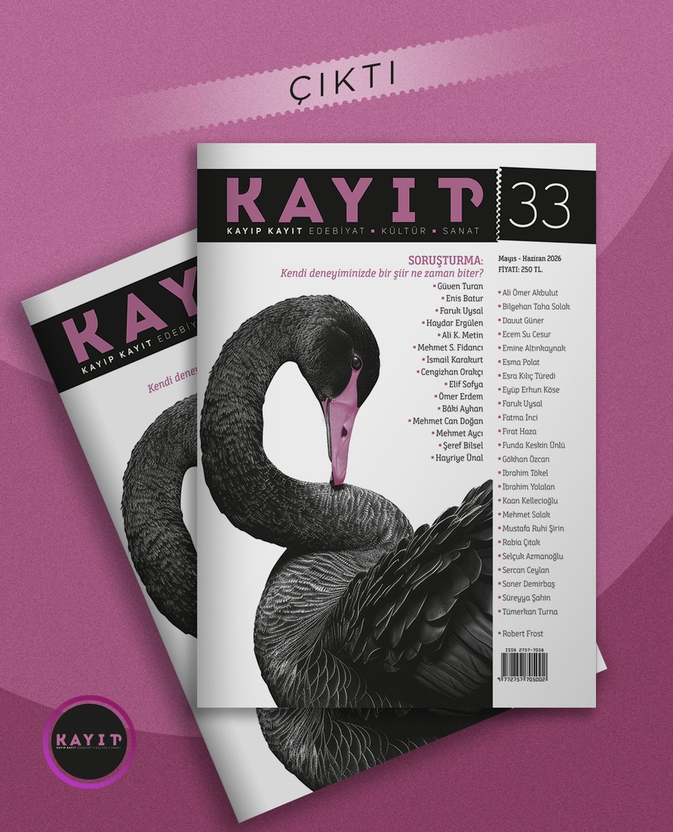 Kayıp Kayıt tweet media