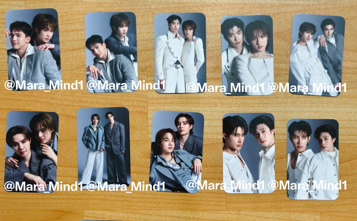 พาร์ทเนอร์ #DMDLAND3

แม็กณฐ 50
โทมัสก้อง 80
ซีนุนิว ติวเตอร์ยิม 70
ริวจินแพทจิ 50

นัดรับ olympop ได้เลยค่ะ ใครอยากให้จัดส่งจองคิวไว้ก่อนได้ค่ะ ถ้าหลุดจะปล่อยแบบจัดส่งนะคะ🙏🏻

#ตลาดนัดdmd #ตลาดนัดดูมันดิ
#LandOfFusionMerch
#DMDCharactersMerch
#ตลาดนัดโทมัสก้อง
 #ตลาดนัดซีนุนิว