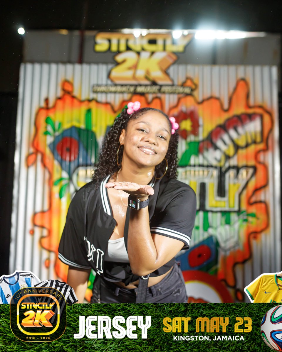 Strictly 2K Sat May 23rd JERSEY! tweet media