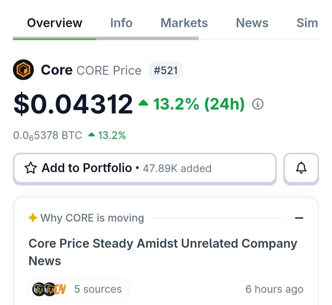 TrustCore tweet media