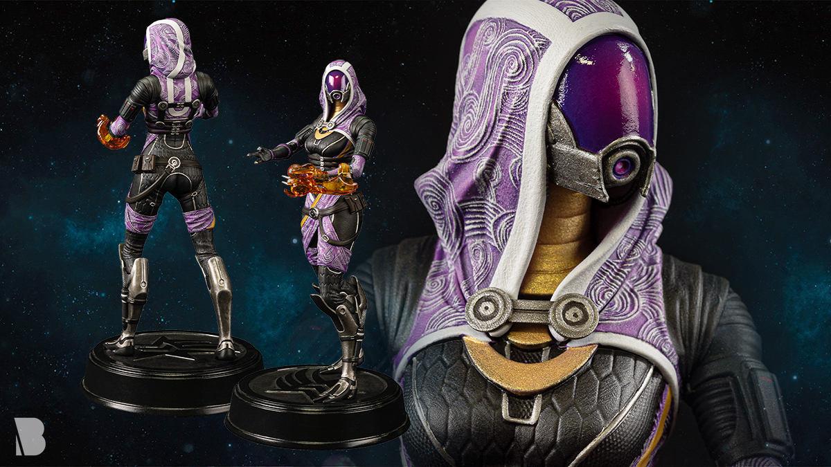 With her insight into the geth, expertise on technology old and new, and unquestioned loyalty, Tali is an indispensable ally. <a href="/bioware/">BioWare</a> #masseffect #tali

gear.bioware.com/products/mass-…