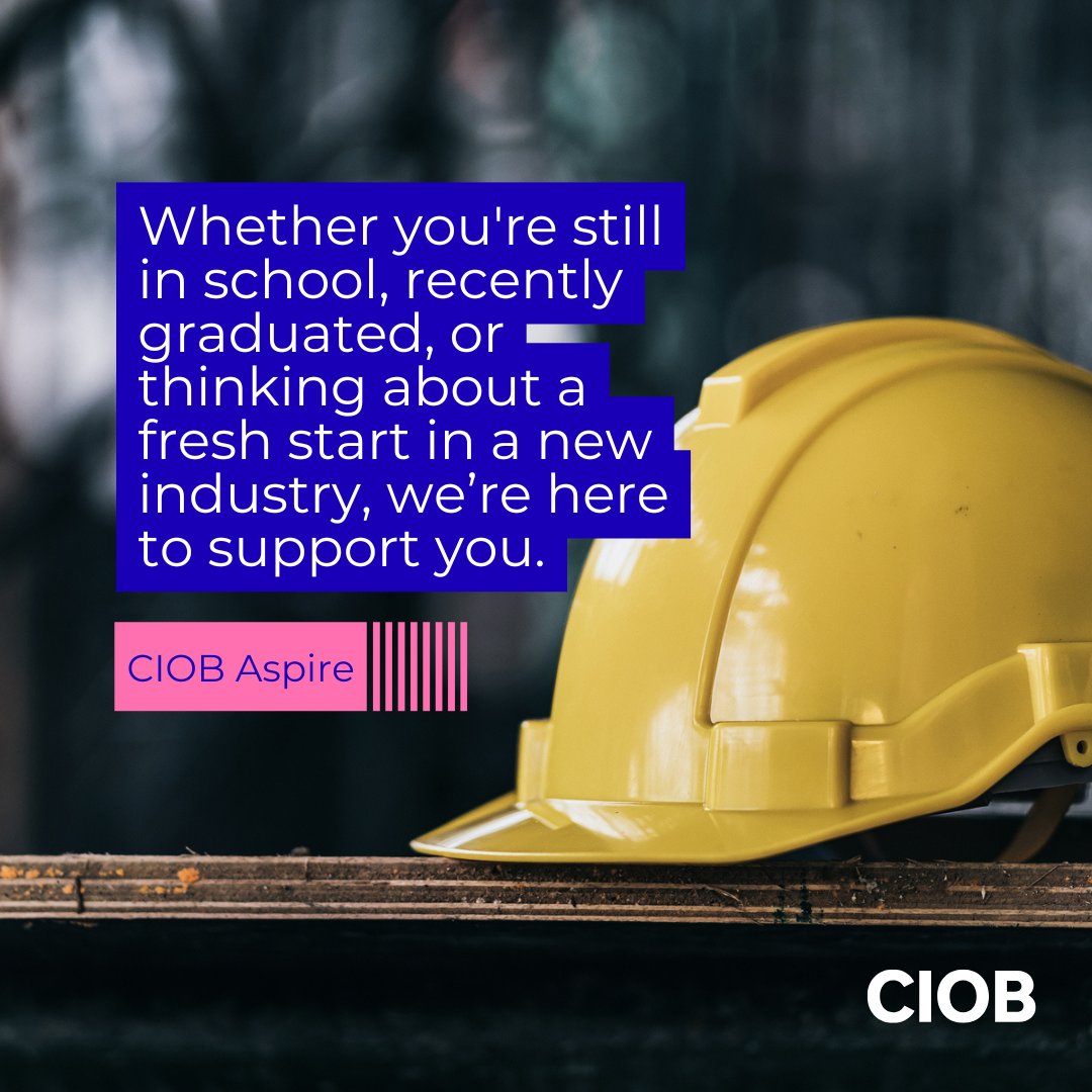 CIOB tweet media