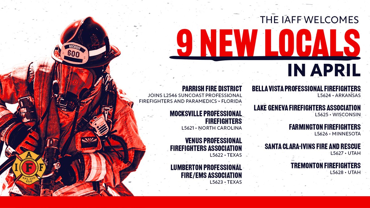 International Association of Fire Fighters tweet media