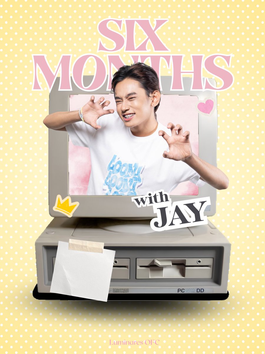 luminares_ofc's tweet photo. #LightsOn โค๏ธโ๐ฅ
Halfway through 2026, our memory storage is almost full, overflowing with countless precious moments with Jay. Happiest 6th monthsary to us, Luminares! ๐
#NXT @NXT_Officialph
#NXT_Jay @Jay_Mejoradaa
#Luminares_Official https://t.co/cMnZCmJJEe