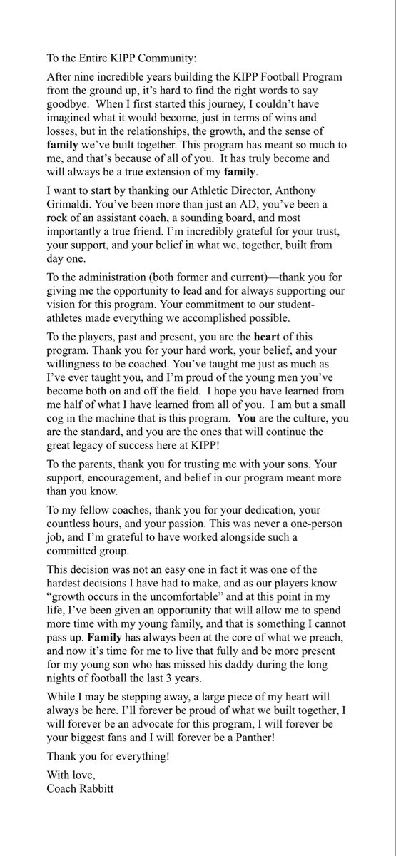 KIPP Academy Lynn Collegiate Football tweet media